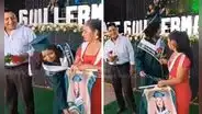 Estudiante se molesta con sus padres y realiza berrinche en plena graduación: clip genera polémica