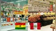 Youtuber visita supermercados en Perú y Bolivia y revela: "Es más barato hacer un mercado en La Paz que en Lima"