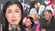 Conductora de podcast rompe en llanto tras ser suspendida en vivo por asistir al programa de Paco Bazán: "No es justo"
