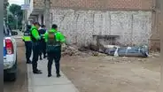 San Martín de Porres: hallan los restos de un hombre dentro de un colchón en la urb. California