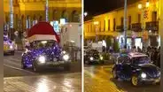 Peruanos se lucen con sus Volkswagens navideños y son furor en redes: “Ya se siente la Navidad”