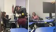 Peruana lleva su PC gamer a clases y sorprende a sus compañeros que usan laptops: "Vale más que todas"