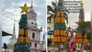 Municipalidad invita a encendido de árbol navideño, pero detalle deja atónitos a usuarios: “No, gracias”