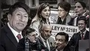 Congreso: los 94 parlamentarios que con su voto permitieron liberar a "Las Hienas Verdes"