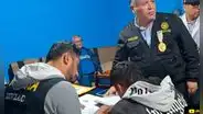 Policías integraban banda que quedó libre por ley del Congreso