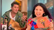 Carlos Vives reacciona al pedido de Milena Wharton de conocerlo en persona: “Vamos a hacer algo”