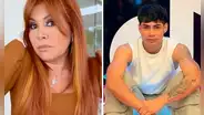 Tiktoker 'El Cañita' acusa a Magaly Medina de exponerlo en televisión: “Arruinó mi vida”