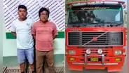 Dos hombres detenidos en la frontera Perú-Ecuador con 500 galones de petróleo ilegal: así cayeron 'Antena' y 'Lechuza'