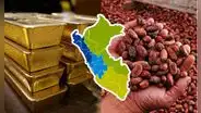 Exportaciones en Perú 2024: estas 3 regiones crecieron más del 100% con oro, cacao y café
