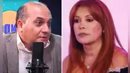 Kurt Villavicencio expuso tensas peleas con Magaly Medina cuando trabajaban juntos: "Ya no te aguanto, estoy harto"