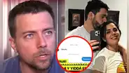 Julián Zucchi filtra chats privados con nuevo novio de Yiddá Eslava y expone duros insultos en su contra: "Basura"
