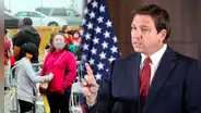 ¡Atención inmigrantes! El plan de Ron DeSantis en Florida: qué extranjeros quedan fuera de la reubicación