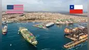 Estados Unidos planea financiar la modernización de un puerto chileno con más de 100 años de historia: busca competir con Puerto de Chancay