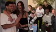 Natalie Vértiz sorprendió a Yaco Eskenazi con exclusiva fiesta de cumpleaños junto con Jefferson Farfán