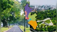 Este distrito tiene la mayor cantidad de áreas verdes por habitante y es el más 'seguro' de Lima en 2024, según INEI