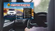 Precaución en la vía: SUTRAN ofrece recomendaciones para conducir en vientos fuertes