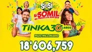 Resultados de la Tinka del sorteo del 15 de diciembre: revisa los números ganadores y el Pozo Millonario