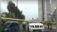 Vehículo choca contra poste y dos miembros de una familia mueren en Independencia