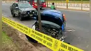 Dos personas mueren por choque de auto contra poste en Independencia: chofer habría manejado en estado de ebriedad