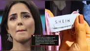 Marca de Luciana Fuster confirma que venden prendas de Shein y usuaria la increpa: "Pensé que era producto peruano"