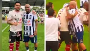 Juan Vargas y su afectuoso saludo a Jefferson Farfán tras reencontrarse en clásico de leyendas: "Después de tantos años"