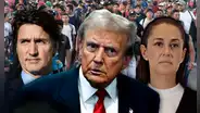 La nueva advertencia de Trump a México y Canadá sobre los inmigrantes en EE. UU.: "Están muy bien avisados"