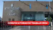 ¿Tienes secundaria completa? Municipalidad del Callao abre nueva convocatoria de trabajo con sueldos de hasta S/ 2.000
