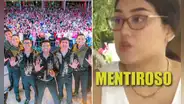 Joven acusa a Thony Valencia del Grupo 5 de no reconocer a su hijo de dos meses de nacido: "Le gusta llevar una doble vida"