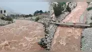 Alcalde de Chosica pide al Gobierno declarar estado de emergencia ante riesgo de desbordes en río Rímac tras fuertes lluvias