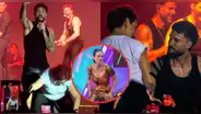 Jazmín Pinedo tiene sorprendente reacción al ver a Gino Assereto bailando reggaeton con señora: "Yo quiero"