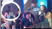 Magaly Medina expone molestia de Pamela Franco por Christian Cueva cantando ebrio: "Subió para dar vergüenza"