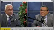 Ministro Santiváñez se exalta durante entrevista y rechaza salir del cargo: ¿Por qué quieres que renuncie?