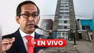 Fredy Hinojosa EN VIVO: 15 viviendas también son allanadas en simultáneo junto a la casa del vocero de Dina Boluarte