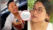 Thony Valencia se pronuncia tras ser acusado de no querer reconocer a su hijo: "Será tratado de forma privada"