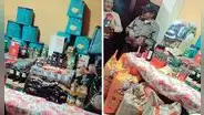 Megacanasta navideña de Caja Huancayo deja atónitos a usuarios en Tiktok: "2 sacos de arroz, 2 de azúcar y hasta una caja de panetón"