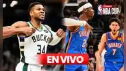 Resultado Bucks vs. Oklahoma City Thunder EN VIVO: mira cómo quedó la final de la NBA Cup 2024