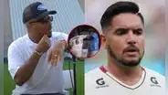 Farfán criticó a Vargas por agredir al ‘Cóndor’ Mendoza y revela que no le contesta: "Se raya por las huev***"