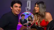 Gabriela Serpa le hace inesperada pregunta a Curwen en su primera cita: "¿Por quién votaste?"