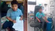Niño de 10 años que lucha contra el cáncer de ojo en SJL pide una prótesis ocular como regalo de Navidad