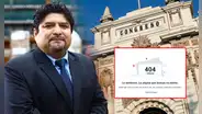 Congreso borra rastro de vínculo laboral con Jorge Torres Saravia tras muerte de joven Andrea Vidal