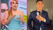 Magaly Medina explota contra cantante del Grupo 5, Thony Valencia, por acusación de paternidad: “No merece ser respaldado”