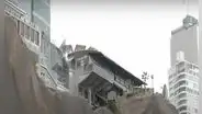 Peligro en Miraflores: alertan derrumbe de terraza en restaurante por filtraciones en acantilado de la Costa Verde