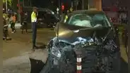 Accidente en San Borja: 8 heridos tras choque de taxi contra combi que acumulaba más de S/12.000 de multa