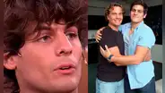 Renato Rossini Jr. confiesa llevar una buena relación con su padre, pero menciona: “Es un galán, es un ‘player’”
