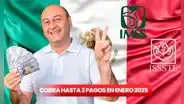 Pensión del IMSS e ISSSTE trae un triple pago en enero 2025: consulta AQUÍ si te toca recibir el beneficio y cuál es el monto