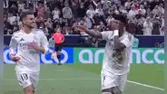 ¡Le saca lustre al The Best! Vinícius anotó gran gol de penal para el 3-0 de Real Madrid ante Pachuca