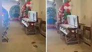 Usan ataúd como hielera en fiesta navideña y usuarios reaccionan: “Se pasaron de fríos”
