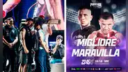 ¡Una maravilla! Sergio Martínez derrotó a Pablo Migliore en la pelea coestelar de Párense de Manos 2