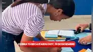 Cobra las becas IFARHU EN VIVO HOY, 20 de diciembre: revisa dónde harán el pago por cheque en cada provincia