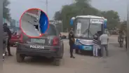 Empresa de transporte es atacada por segunda vez en una semana: dispararon 5 veces a bus con pasajeros